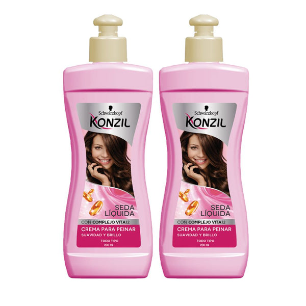 CREMA PEINAR KONZIL 2U 460ML SEDA LIQUIDA