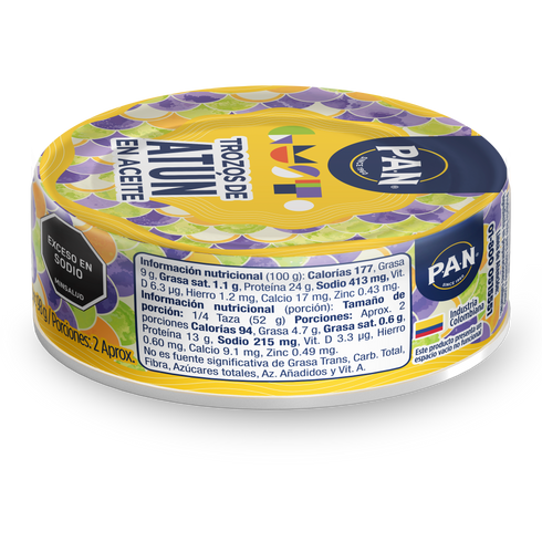 ATUN GUST PAN 150G ACEITE