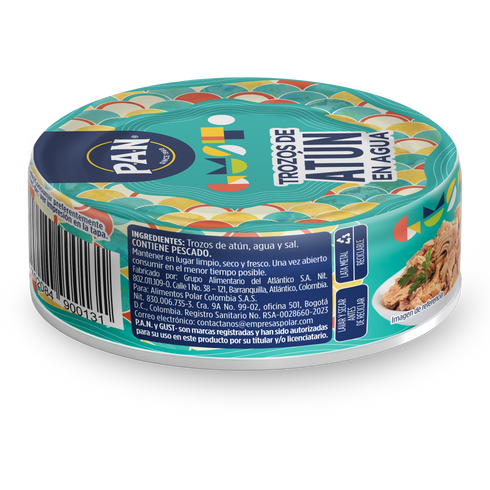 ATUN GUST PAN 150G AGUA