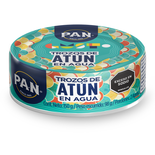 ATUN GUST PAN 150G AGUA