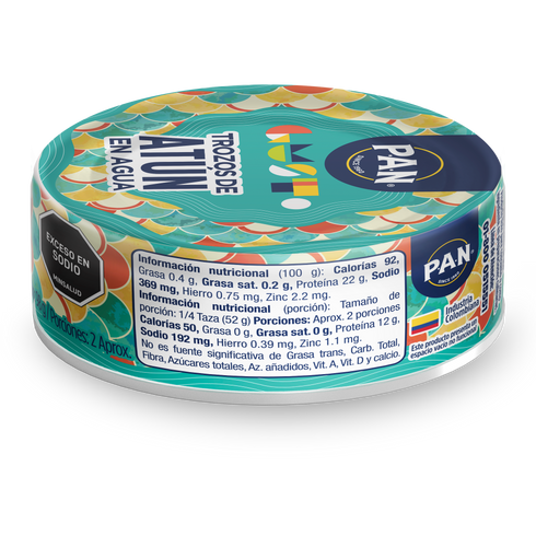 ATUN GUST PAN 150G AGUA