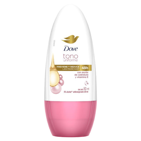 DESODORANTE DOVE 50ML TONO UNIFO CALEND ROLLON