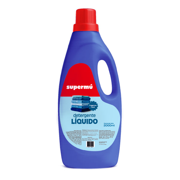 DETERG LIQ SUPERMU 2000ML CLASICO