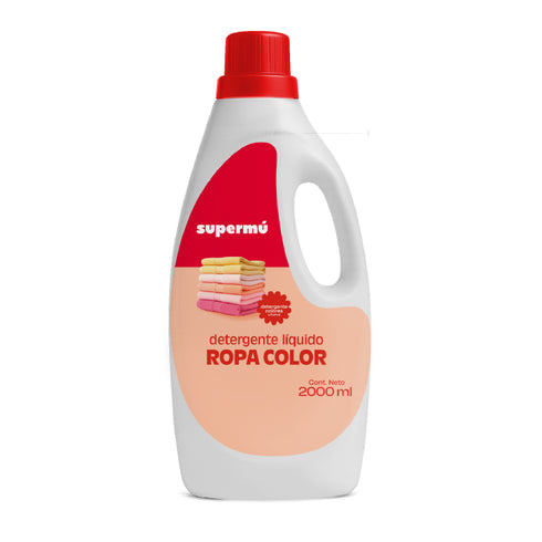 DETERG LIQUIDO SUPERMU 2000ML ROPA COLOR