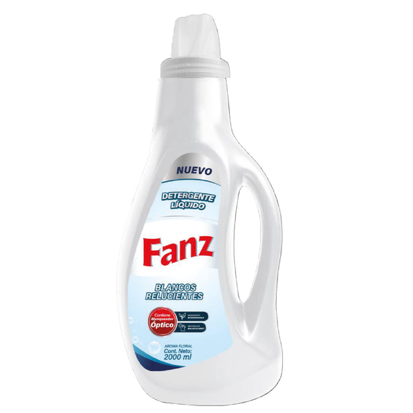 DETERG LIQ FANZ 2000ML ROPA BLANCA