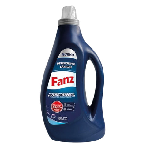 DETERG LIQUIDO FANZ 3000ML ANTIBACTERIAL