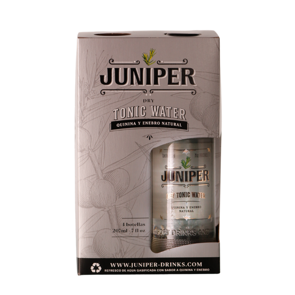 TÓNICA JUNIPER 4U 828ML DRY TONIC