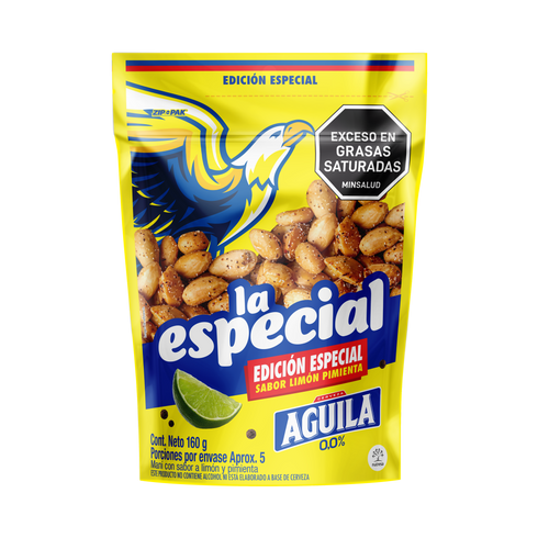 PASABOCAS LA ESPECIAL 160G AGUILA