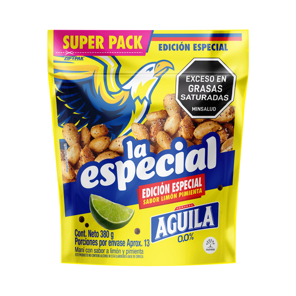 PASABOCAS LA ESPECIAL 380G AGUILA