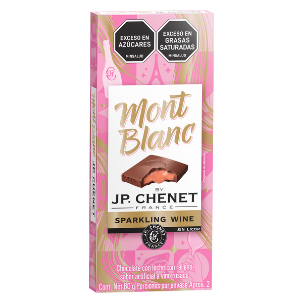 CHOCOLATE MONTBLANC 60G JP CHENET