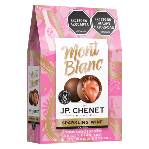 CHOCOLATE MONTBLANC 5U 59G JP CHENET