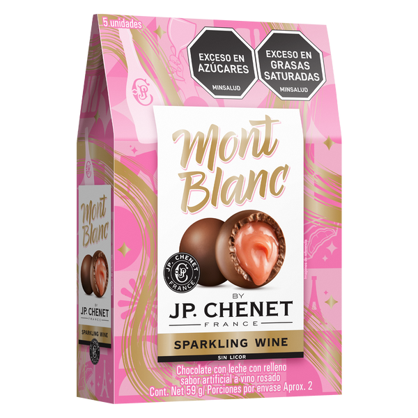 CHOCOLATE MONTBLANC 5U 59G JP CHENET