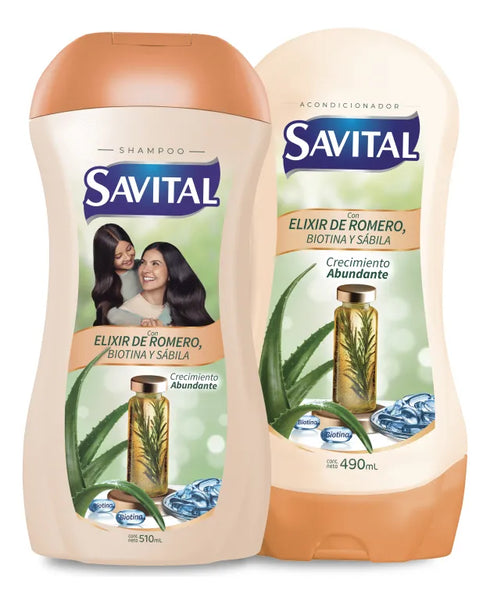 SHAMPOO SAVITAL 510ML ELIXIR