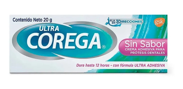 CREMA ADHESIVA COREGA 20G SIN SABOR