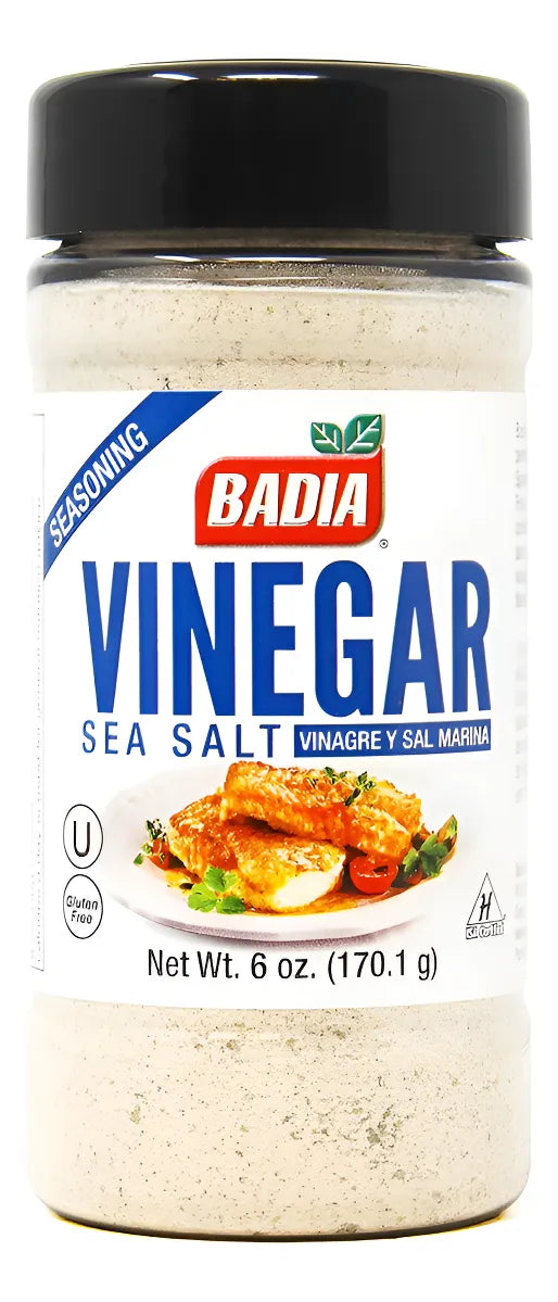 VINAGRE Y SAL MARINA BADIA 170G