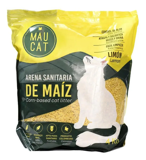 ARENA GATOS MAUCAT 4000G LIMON