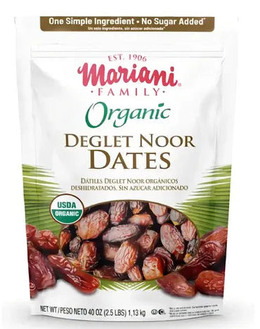 DATILES MARIANI 1130G ORGANICOS