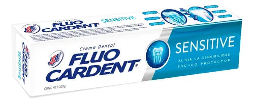 CREMA FLUOCARDENT 102G SENSITIVE