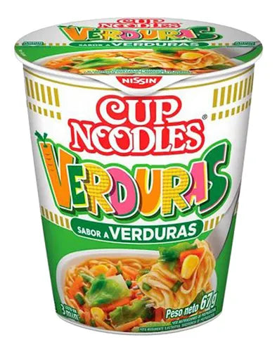 SOPA CUP NOODLES 68G VERDURA