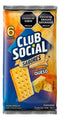 GALLETA CLUB SOCIAL 6U 144G QUESO