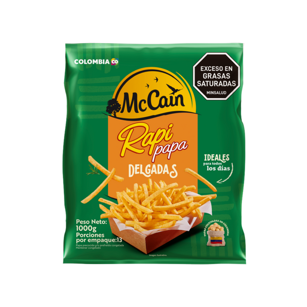 PAPA MCCAIN 1000G PAPA FACIL DELGADAS
