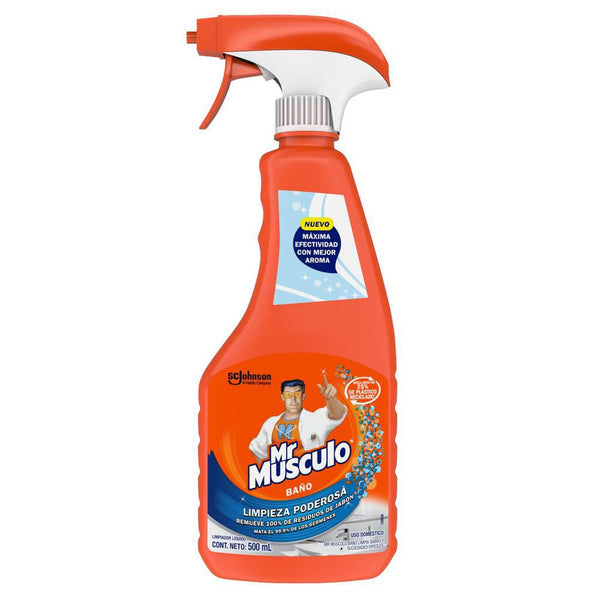 limpiador mr musculo 500ml bano gatillo