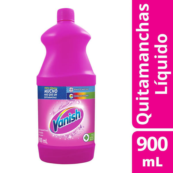 limpiador vanish 900ml liquido color