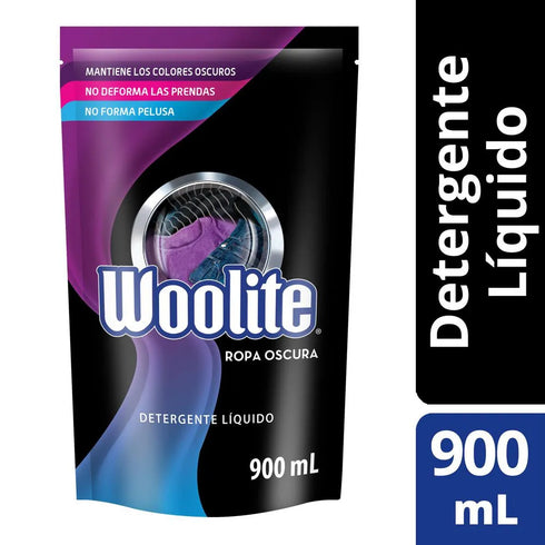 DETERG LIQ WOOLITE 900ML ROPA OSCURA