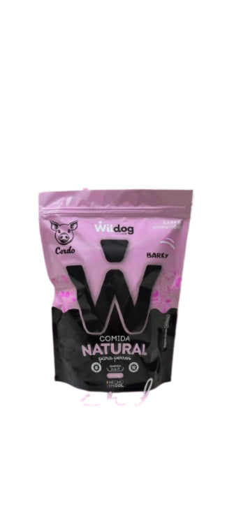 ALIMENTO WILDOG 1000G CERDO BARF