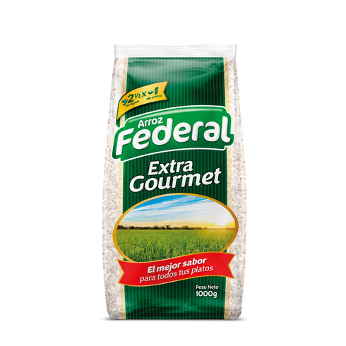 ARROZ FEDERAL 1000G EXTRAGOURMET A/FACIL