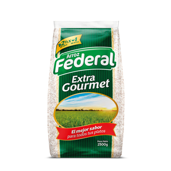 ARROZ FEDERAL 2500G EXTRAGOURMET A/FACIL