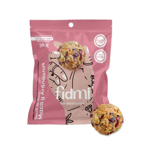 ENERGY BALL FIDMI 36G MACA Y ARANDANOS