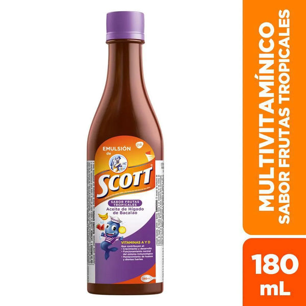 EMULSION SCOTT 180ML FRUTAS TROPICALES