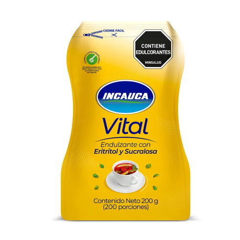 ENDULZANTE INCAUCA 200G SUCRALOSA