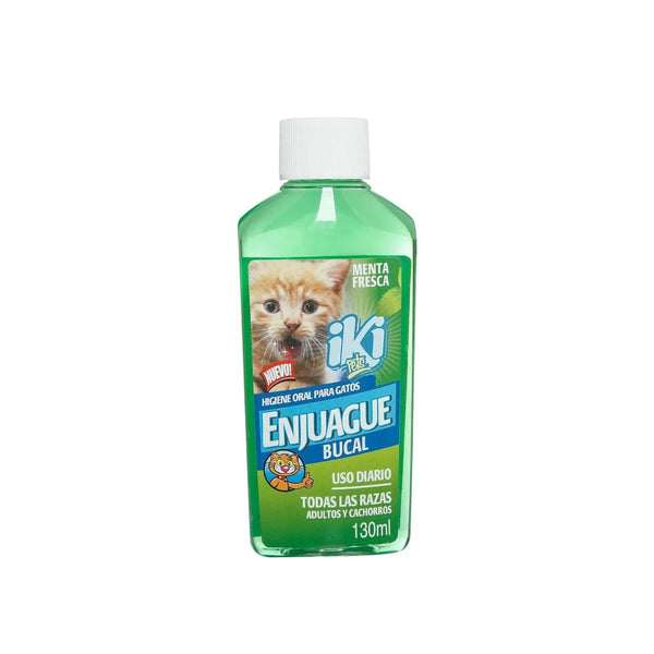 ENJUA BUCAL IKI GATO 130ML