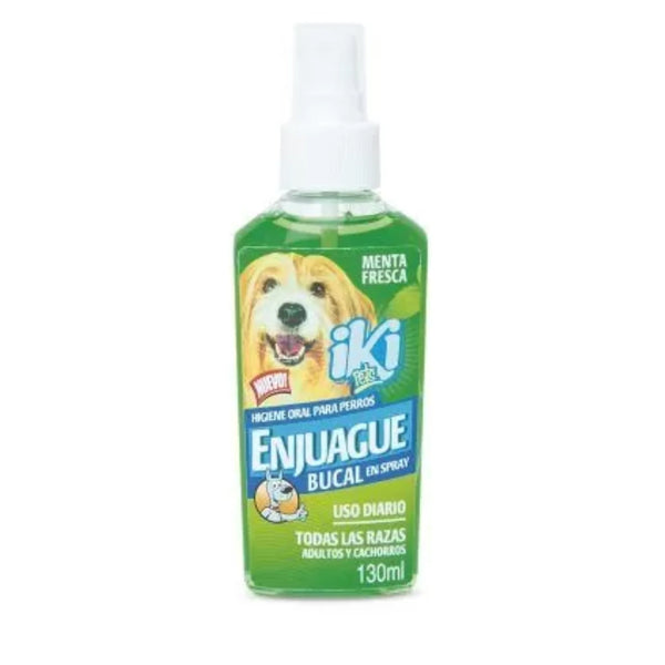 ENJUA BUCAL IKI 130ML PERRO