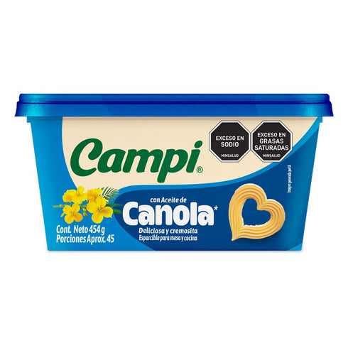 ESPARCIBLE CAMPI 454G CANOLA
