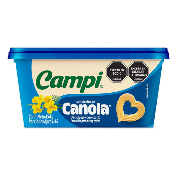ESPARCIBLE CAMPI 454G CANOLA