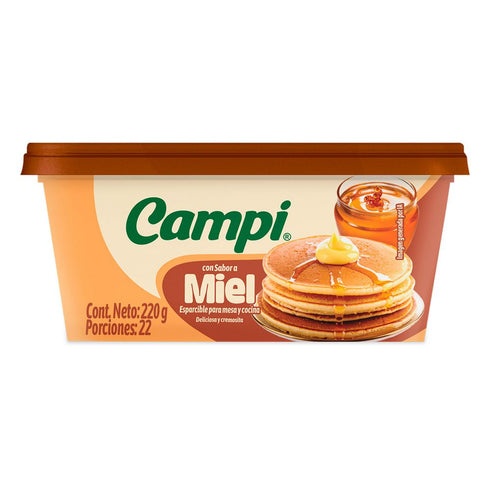 ESPARCIBLE CAMPI 220G MIEL