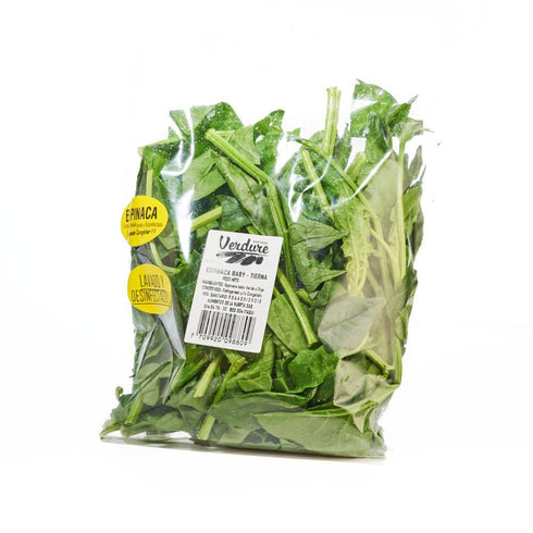 espinaca deshohajada 200g la huerta