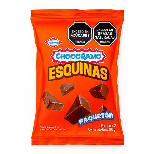 CHOCORAMO RAMO 100G ESQUINAS