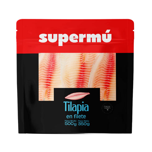 FILETE DE TILAPIA SUPERMU 350G