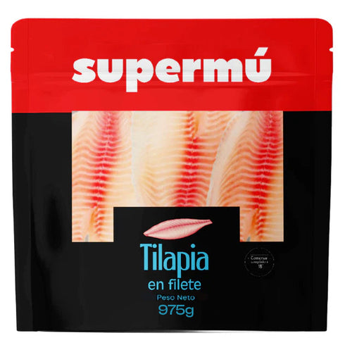 FILETE DE TILAPIA SUPERMU 975G
