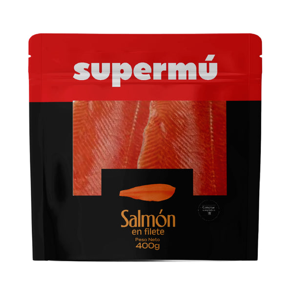 FILETE SALMON SUPERMU 400G