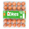 HUEVO KIKES AA 30U PET