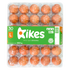 HUEVO KIKES AA 30U PET