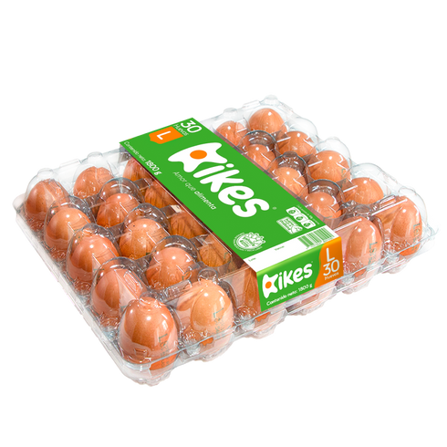 HUEVO KIKES AA 30U PET