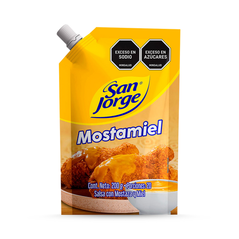 SALSA SAN JORGE 200G MOSTAMIEL