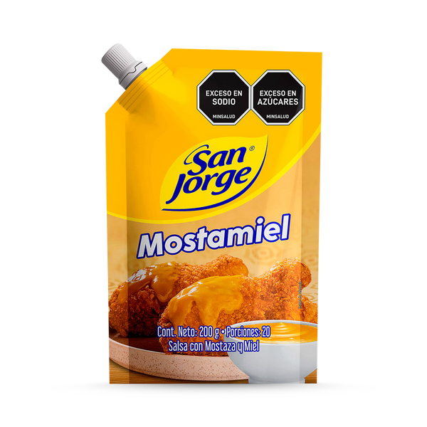 SALSA SAN JORGE 200G MOSTAMIEL