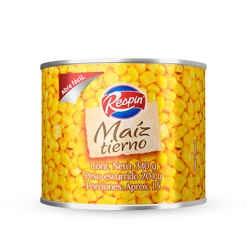 MAIZ TIERNO RESPIN 340G